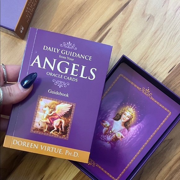 Purple Oracle Cards - Picture 3 of 3